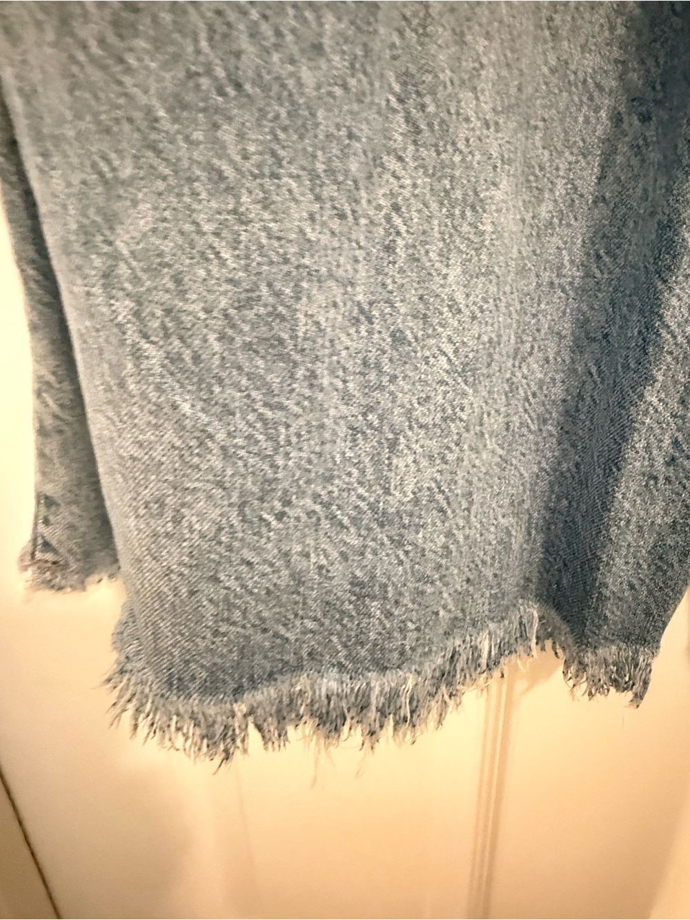 We The Free Soft Denim Wide Leg Jean - Picture 8 of 12